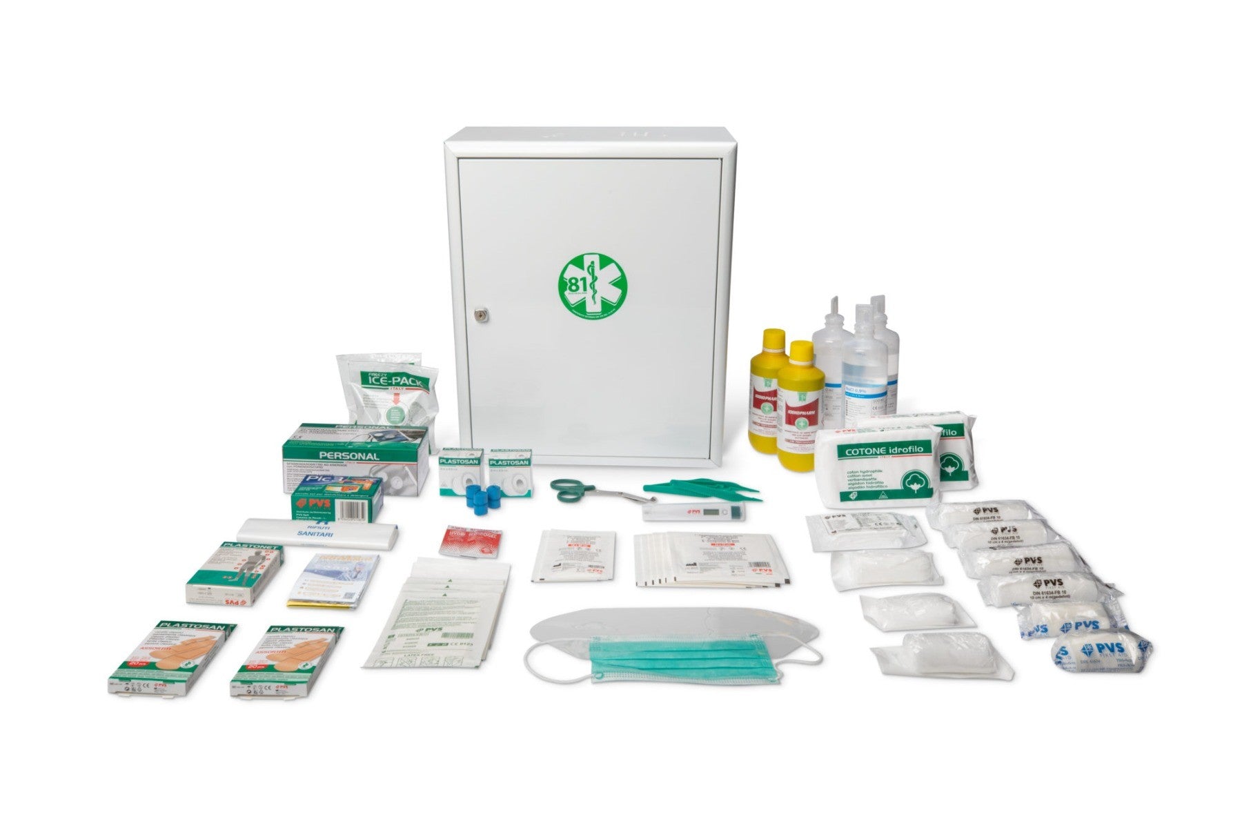 Armadietto Pronto Soccorso in metallo 605/M CPS659 - ALL. 1 MAGGIORATO