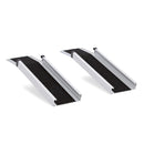 Rampa per disabili cm 61 - Lunghezza fissa - Paio