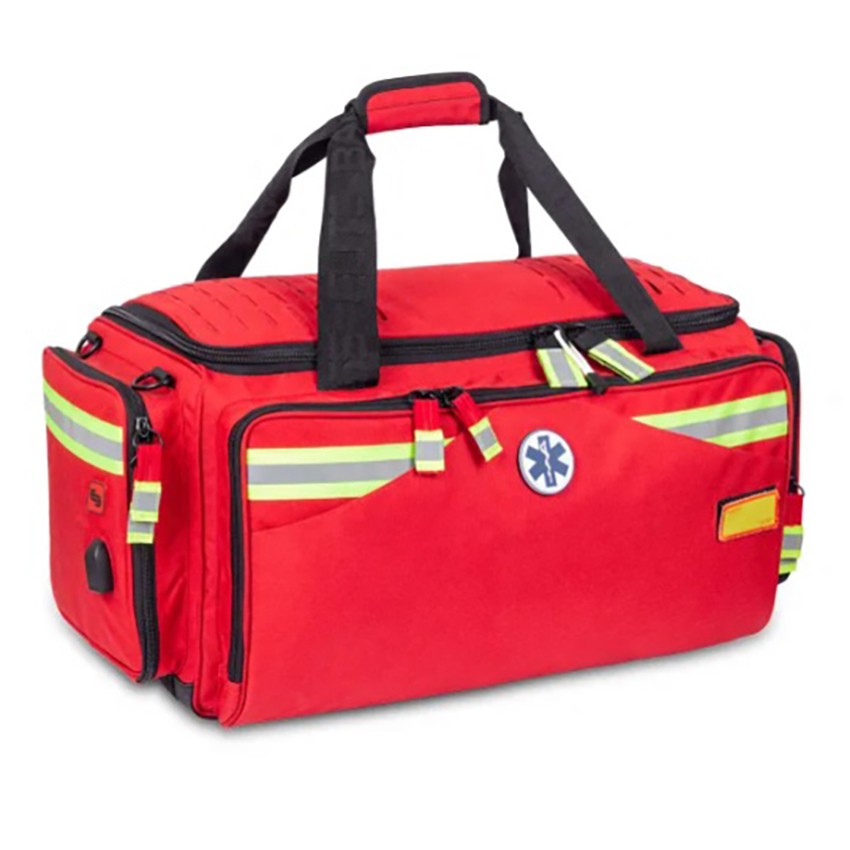 Borsa per emergenza ELITE BAGS Critical's Evo - Rossa