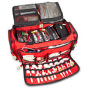 Borsa per emergenza ELITE BAGS Critical's Evo - Rossa