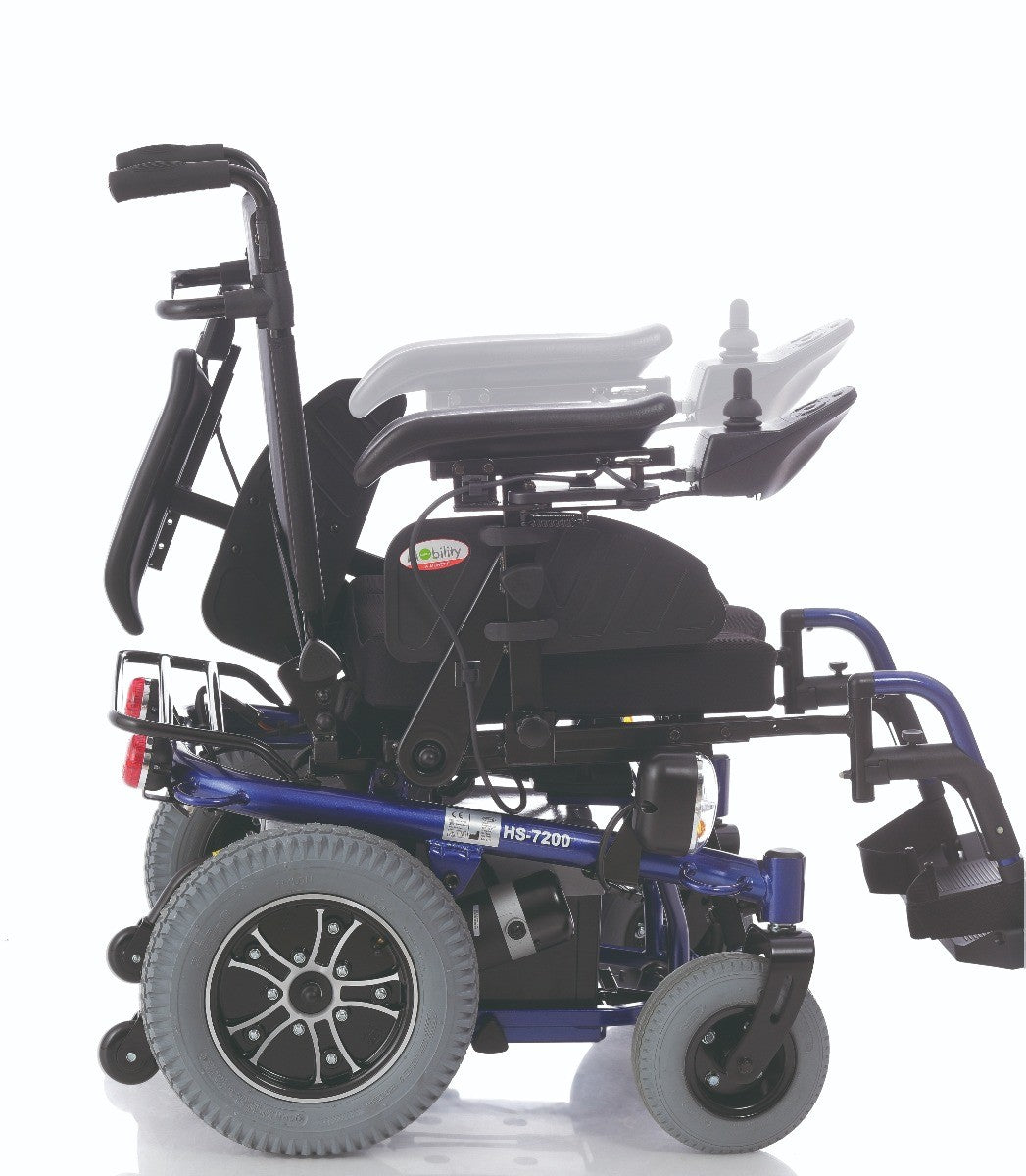 Carrozzina elettrica multifunzione ARDEA Aries CS900BL - Con luci