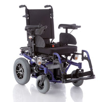 Carrozzina elettrica multifunzione ARDEA Aries CS900BL - Con luci