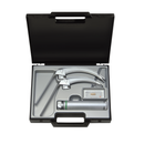Set laringoscopio FlexTip+ XHL HEINE- Lame Mac3, Mac4 in astuccio - F-230.10.860