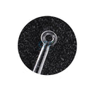 Curettes per ORL Angleloop trasparente - illuminatore LED e lente (Conf. 50 pz.)