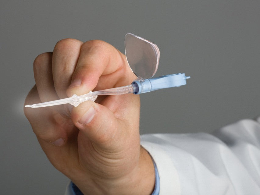 Curettes per ORL articolate - illuminatore LED (Conf. 25 pz.)