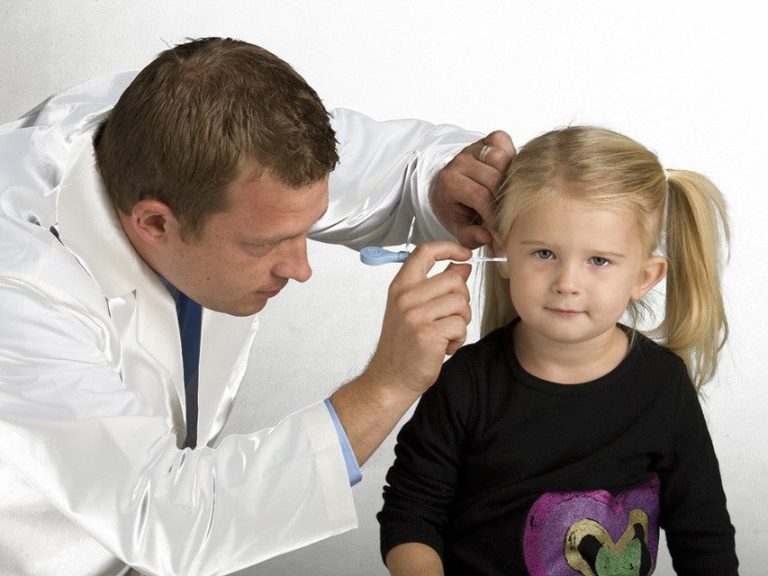 Curettes per ORL articolate - illuminatore LED (Conf. 25 pz.)