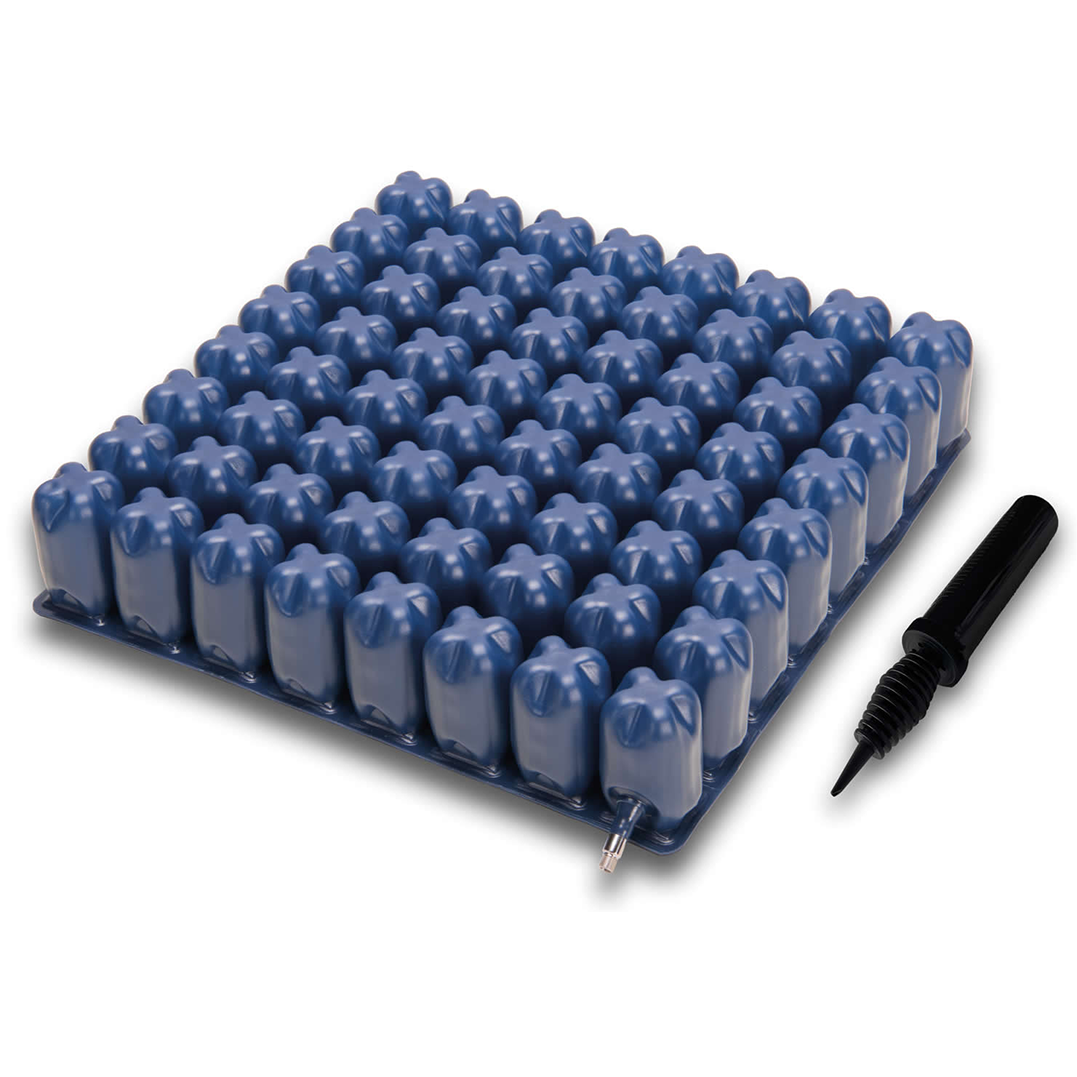 Cuscino antidecubito in PVC a bolle d'aria LEVITAS ST841 - 2 sezioni