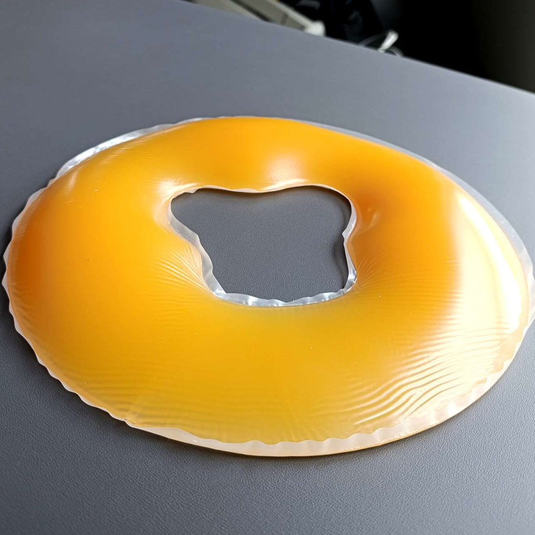 Cuscino in gel di silicone con foro per lettini elettrici AGILA