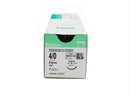 Dafilon suture non assorbibili in nylon, ago 3/8 micropunta 5mm, USP 9/0 - filo nero 15 cm (conf. 12 pz.)