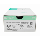 Dafilon suture non assorbibili in nylon, ago 3/8 16mm, USP 5/0 - filo blu 45cm (conf. 36 pz.)