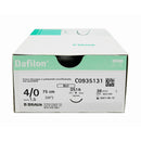 Dafilon suture non assorbibili in nylon, ago 3/8 16mm, USP 6/0 - filo blu 45cm (conf. 36 pz.)
