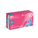 Guanti in nitrile senza polvere Rays Biosoft PF Type 30 Silk (conf. 100 pz) - immagine 1