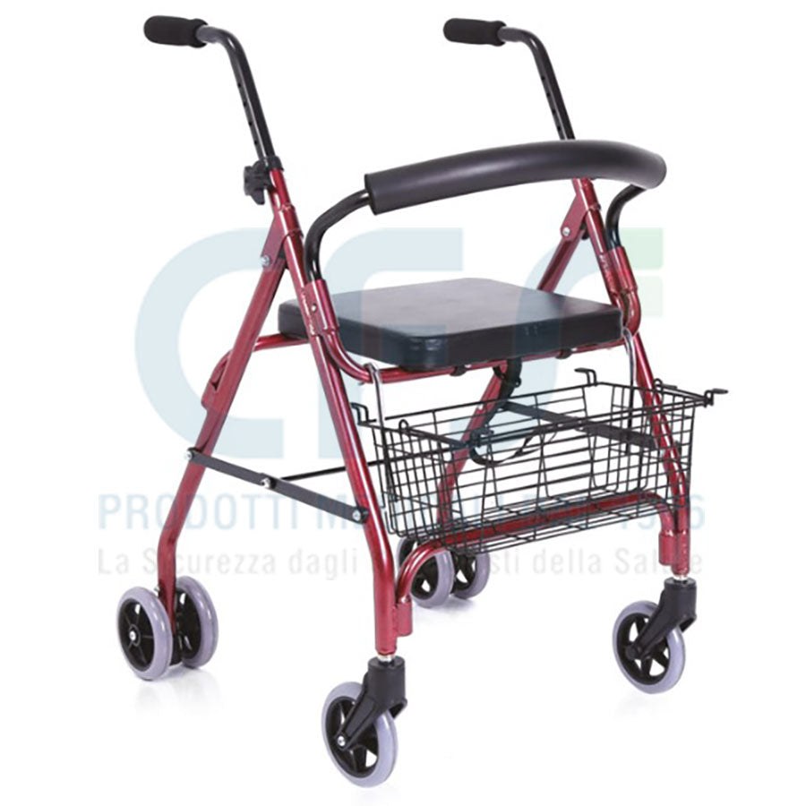 Deambulatore Rollator Atos RP518