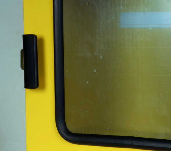 Teca per defibrillatore DEF041T da esterno con termoregolatore