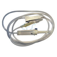 Deflussore a 1 via con raccordo Luer Lock - Tubo 150 cm