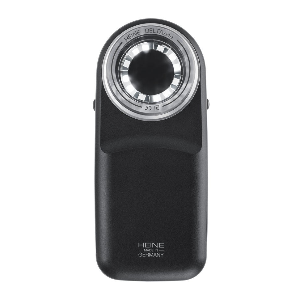 Dermatoscopio HEINE DELTAone Nero/Argento - K-210.28.305