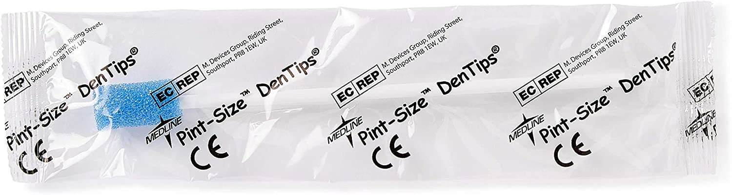 Spugnetta tampone per igiene orale DenTips - Neutra