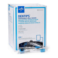 Spugnetta tampone per igiene orale DenTips - Neutra