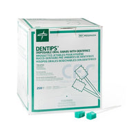 Spugnetta tampone per igiene orale DenTips - con dentifricio