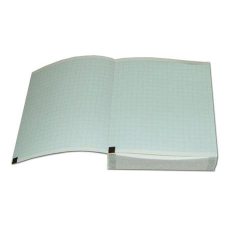 Carta termica per ECG CARDIOLINE ar1200adv/view - Pacchetto (zFold) compatibile