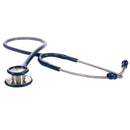 Fonendoscopio in acciaio inox satinato LOGIKO DM530 - Adulti