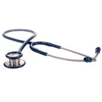 Fonendoscopio in acciaio inox satinato LOGIKO DM530 - Adulti