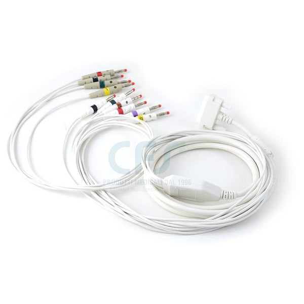 Cavo paziente per ecg Esaote p80, p80 power, p80 powersix -con termina