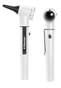 Otoscopio RIESTER E-scope® F.O. LED + Custodia