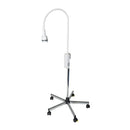 Lampada da visita HEINE EL 3 LED con stativo a rotelle J-008.27.014