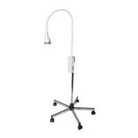 Lampada da visita HEINE EL 3 LED con stativo a rotelle J-008.27.014