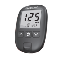 Glucometro Garmed GluNEO Plus - Kit con 10 strisce