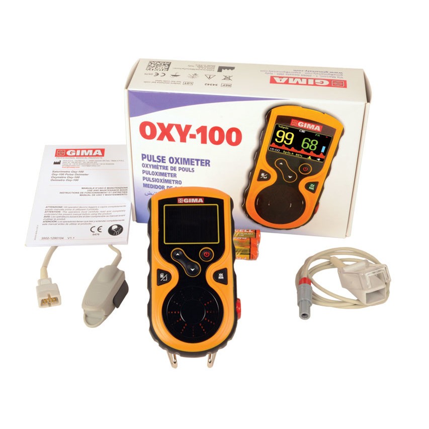 Saturimetro palmare OXY-100