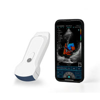 Ecografo Color-Doppler palmare ECOLESS EL-CL21A1 Sonda Convex/Lineare/Cardio