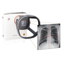 Set camera a raggi X REMEX KA6 + detector 43 x 43 cm + laptop con software