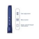 Ecografo Color-Doppler palmare VIATOM 3 in 1 con Sonda Convex, Lineare e Cardio