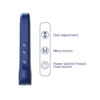 Ecografo Color-Doppler palmare VIATOM 3 in 1 con Sonda Convex, Lineare e Cardio