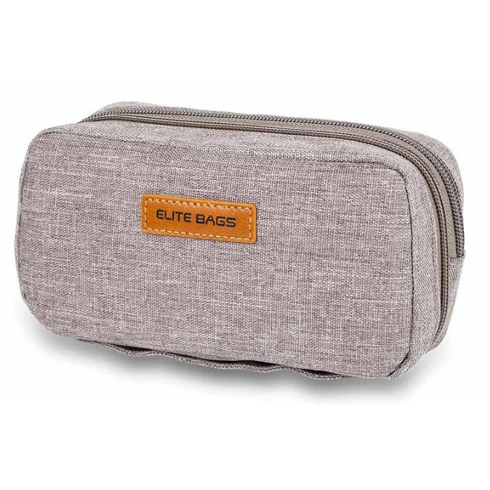 Borsa per kit diabetico isotermica ELITE BAGS Diabetic's - Grigia