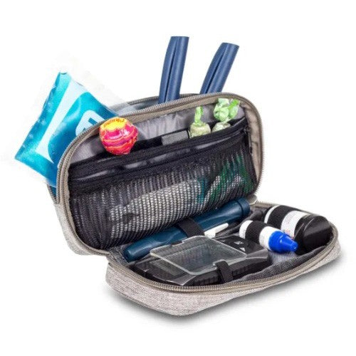 Borsa per kit diabetico isotermica ELITE BAGS Diabetic's - Grigia