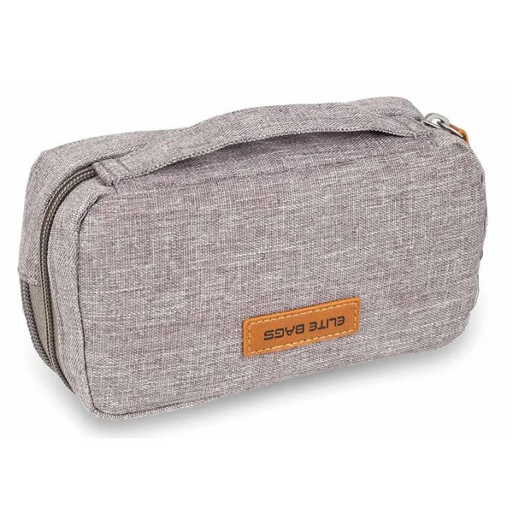 Borsa per kit diabetico isotermica ELITE BAGS Diabetic's - Grigia