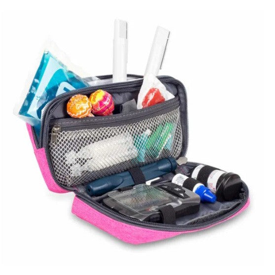 Borsa per kit diabetico isotermica ELITE BAGS Diabetic's - Rosa