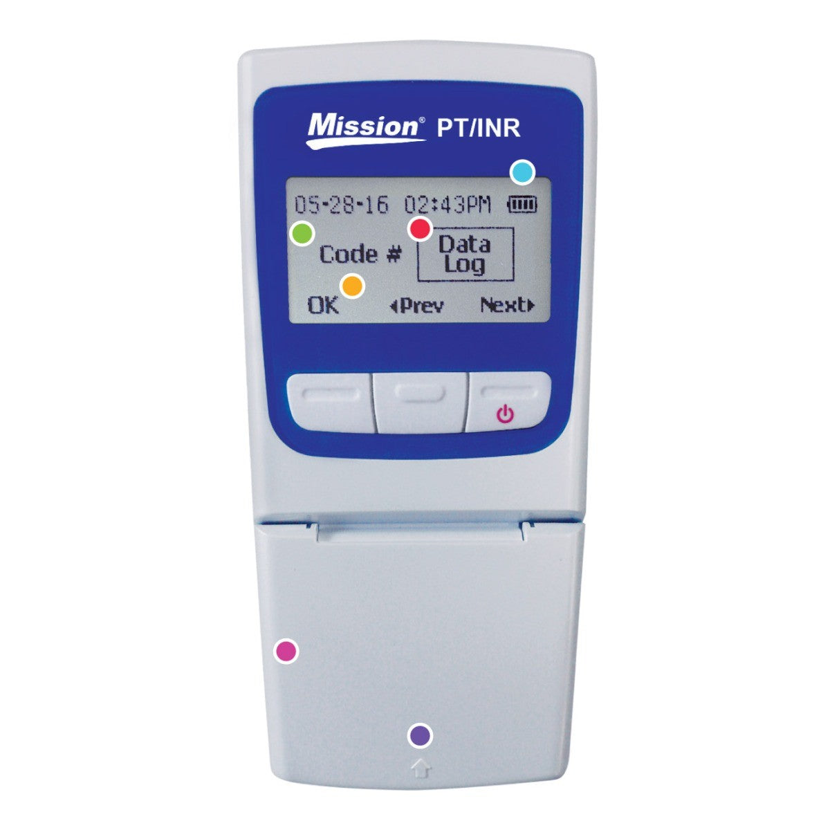 Coagulometro per il monitoraggio della Protrombina PT/INR MISSION