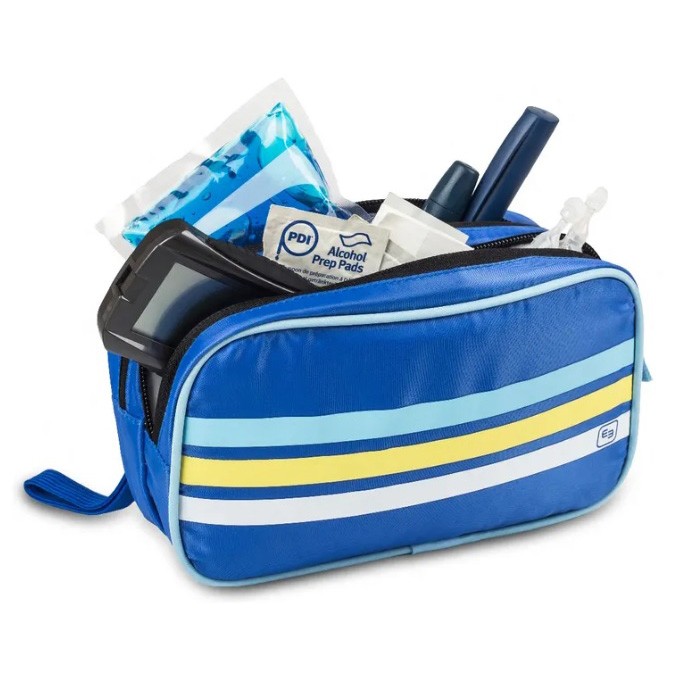 Borsa per kit diabetico isotermica ELITE BAGS Dia's basic - Blu