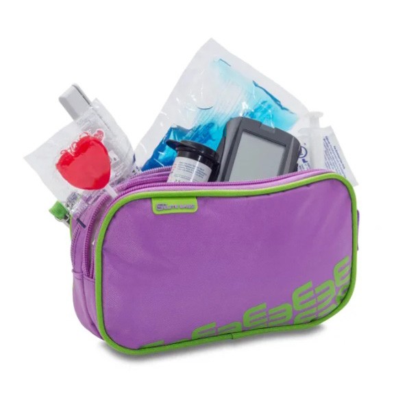 Borsa per kit diabetico isotermica ELITE BAGS Dia's - Viola