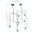 Deambulatore sottoascellare RP755S - Smontabile