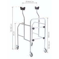 Deambulatore sottoascellare RP755S - Smontabile