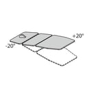 Lettino elettrico ad altezza variabile ATENA - Larghezza 80 cm