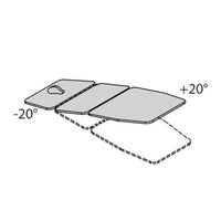 Lettino elettrico ad altezza variabile ATENA - Larghezza 80 cm