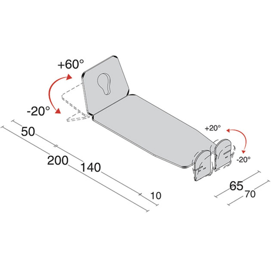 Tavolo da statica EMERA