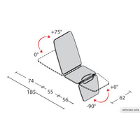 Lettino ginecologico ESTIA