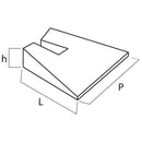 Foro per la respirazione per lettini in legno